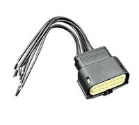 JBPIHZT Per F-150 2015 2016 2017 Per Expedition 2018 Connettore Per Fari A LED Per Auto A 7 Fili E 16 Pin Accessori Per Cablaggio A Spirale