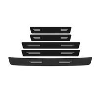 JBPIHZT Per Geely Per Emgrand MK Per Panda Per Binray Per Coolray Per Atlas Luminous Nastro Adesivo Protettivo Parafango Soglia Bagagliaio(5PC)