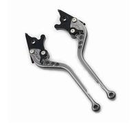 JBPIHZT Per HP2 SPORT 2008 2009 2010 2011 Leva Freno Frizione Regolabile In Alluminio CNC Per Moto(GRIGIO,177m)