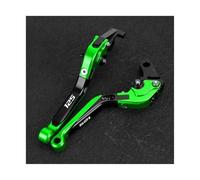 JBPIHZT Per KAWASAKI Z125 2019 2020 2021 2022 2023 Accessori Moto Leve Freno Frizione Estensibili Pieghevoli Regolabili(Green Black)