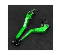 JBPIHZT Per Kawasaki ZX6R 2000 2001 2002 2003 2004 Leve Freno Frizione A Mano Manubrio Impugnatura Moto(Verde)