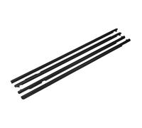 JBPIHZT Per Mazda 3 BK Serie Berlina 4 Porte 2004 2005-2009 Nero Esterno Guarnizioni Parapioggia Finestrino Banda Tenuta Cintura Bande Kit