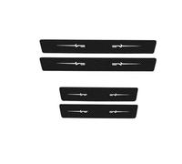 JBPIHZT Per Mazda Per SKYACITV CX9 Per Atenza 2 3 MS 6 CX5 RX8 CX3 Per Miata Piastra Protettiva Per Parafango Soglia Bagagliaio(4 pezzi di soglia della porta)