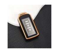 JBPIHZT Per Mitsubishi Per Outlander ASX Per LANCER Per Pajero Per Sport Per Eclipse Per Cross Custia Cover TPU Chiave Auto Protective(NERO)