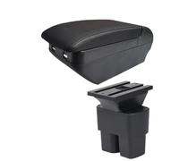 JBPIHZT Per N&issan Per NV200 Box Bracciolo Per NV200 Evalia Box Bracciolo Bracciolo Auto Scatola Di Archiviazione Interno Parti Retrofit(E black line 9USB)