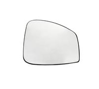 JBPIHZT Per Renault Per Scenic 2009-2016 Sinistro Destro Lato Lente Retrovisore Specchio Divisorio Vetro Portiera Riscaldato Veicolo(Giusto)