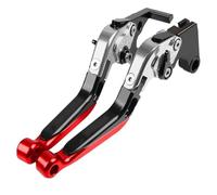 JBPIHZT Per SH300i SH 300 I 2007-2012 2008 2009 2010 2011 Accessori Per Moto Leve Freno Frizione Regolabili Pieghevoli Ed Estensibili(Red gray)