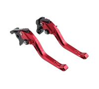 JBPIHZT Per ST 1300 T1300 A 2003 2004 2005 2006 2007 Accessori Per Moto Leve Freno Frizione Corte Impugnatura Regolabile(ROSSO,Stile B)