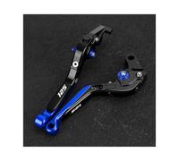 JBPIHZT Per SUZUKI GSXS125 ABS 2017-2023 Accessori Moto Manopole Leve Freno Frizione(Nero Blu)