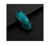 JBPIHZT Per Tesla Per Model X TPU Custodia Tastiera Auto Protezione Guscio Chiave Borsa Supporto Accessori(Verde)