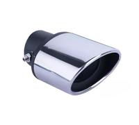 JBPIHZT Per Toyota Per Corolla RAV4 2019 2020 2021 2022 2023 2024 Terminale Marmitta Acciaio Cromato Diametro Regolabile A Bullone(Dritto)