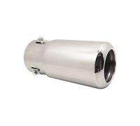 JBPIHZT Per VW Terminale Di Scarico Auto Cromato In Acciaio Inox Per VW Tubo Di Scarico Auto