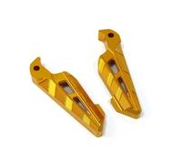JBPIHZT Per Y&amaha Per XMAX300 Per XMAX250 Per XMAX 400 300 250 125 Motociclo Poggiapiedi Passeggero Posteriore Pedaline Posteriori Pedale(Oro)