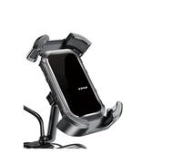 JBPIHZT Per Yamaha MT-09 Accessori Supporto Telefono Manubrio Moto GPS(BIANCO,Rear mirror)