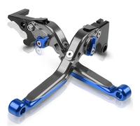 JBPIHZT Per Yamaha YZF R125 YZF-R125 Tutti Gli Anni 2014 2015 2016 2017 2018 2019 2020 Leva Freno Frizione Regolabile Pieghevole Ed Estensibile Per Moto(Gray Blue)