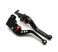 JBPIHZT Per Yamaha YZF-R125 YZF R125 YZFR125 2008 2009 2010 2011 Leve Freno/frizione Corte/lunghe Per Moto Con Impugnatura Regolabile(Nero rosso,Stile A)