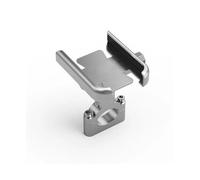JBPIHZT Per Yamaha YZF R3 R25 R6 R1 R125 250 2013-2023 Accessori Supporto GPS Per Smartphone Per Manubrio Moto(Argento,Handlebar)