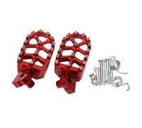 JBPIHZT Poggiapiedi Poggiapiedi Pedali Per Y&amaha Per TENERE 700 XTZ 700 TENERE700 XTZ700 T700 2019-2024(ROSSO)