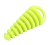 JBPIHZT Protezione Tubo Di Scarico Moto Cross Motocross Dirt Bike Tappo Per Tubo Di Tappo Di Sfiato Aria In Gomma Tappo Per Lavaggio Silenziatore(Fluorescent green)