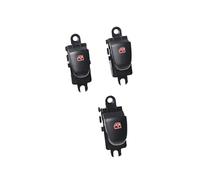 JBPIHZT Pulsantiera LED Interruttore Finestra Potere Master Elettrico Sollevatore Vetro Pulsante per N&issan per Qashqai J11/X-trail T32/Foglia/Serena C26 Alzacristalli(Other Side)