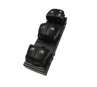 JBPIHZT Pulsantiera LED Interruttore Finestra Potere Master Elettrico Sollevatore Vetro Pulsante per N&issan per Qashqai J11/X-trail T32/Foglia/Serena C26 Alzacristalli(Left Side)