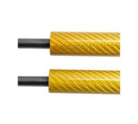JBPIHZT Supporti Del Cofano A Scomparsa Per Protezione Pedoni Per Nissan Per Fairlady Z RZ34 400Z 2022-2025(Carbon Fiber Yellow)