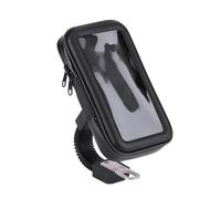 JBPIHZT Supporto Per Telefono Cellulare Impermeabile Per Moto Per Specchietto Retrovisore Universale Per Bici Da Per Ciclismo(L)