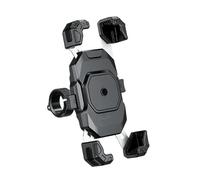 JBPIHZT Supporto Per Telefono Moto Caricatore Wireless Da 15 W 36 USB C Per Scooter Per Bici Bicicletta Per Ricarica Rapida 5.5"-7.2"(No Charger)