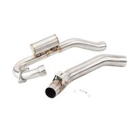 JBPIHZT Tubo Di Scarico Per Motocicletta Per CRF150F CRF230F CRF250R 2003 2004 2005-2014 2015 2016 Sezione Anteriore Tubo Di Collegamento