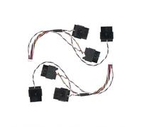 JBPSFSS Accessori for Sensore di Dislivello for Aspirapolvere Robot, Compatibile con Roborock S7 S70 S75. Parti di Montaggio di Dislivello Destro E Sinistro.(Left And Right)