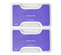 JBPSFSS Detergente for Pavimenti for Robot Aspirapolvere E Lavapavimenti, Liquido for La Pulizia dei Pavimenti 【Compatibile con Narwal Freo Z Ultra】 Soluzione Multisuperficie(2pcs)