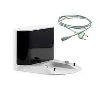 JBPSFSS Parti di Base della Stazione di Ricarica for Aspirapolvere, Compatibili con Roborock S7 Q7 S7 Plus/Q7 Max/S5 Max/S8/Q8 Max。Accessori for Pile di Ricarica(White with Cable)