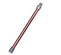 JBPSFSS Tubo Flessibile di prolunga Elettrico for aspirapolvere, Compatibile con Dreame V9 V9p V10 V11 V11SE V12 V12PRO T10 T20 T30. Accessori for aspirapolvere(Red Metal Rod 1.2cm)