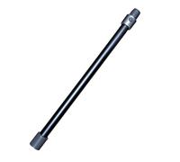JBPSFSS Tubo Flessibile di prolunga Elettrico for aspirapolvere, Compatibile con Dreame V9 V9p V10 V11 V11SE V12 V12PRO T10 T20 T30. Accessori for aspirapolvere(Black Rod 1.2cm)