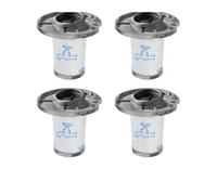 JBPSFSS ZR009006 Filtro Lavabile for Aspirapolvere Senza Fili, Compatibile con Rowenta X-Force Flex 8.60 X-Pert 6.60。 ZR009006 Sostituzione Dell'accessorio(4pcs)