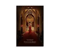 JBQOUOUZ Downton Abbey - Poster su tela con film classici e meravigliosa serie TV, decorazione artistica da parete, per camera da letto, 30 x 45 cm, senza cornice