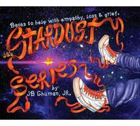 JB's STARDUST SERIES: Books To Help With Empathy, Loss & Grief: Boy - White - Cat - Ragdoll / Ragamuffin / Balinese / Birman