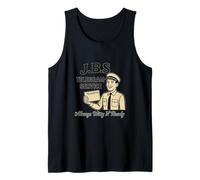 JB's Witty and Ready Witty N Ready Telegram Funny Vintage Canotta