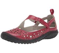 JBU by Jambu Bellerose Mary Jane Piatto da Donna, Rosso (Sandali Adventure Seeker, Punta Chiusa - T - Bambini), 40 EU