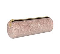 JBYJBX Astuccio in pelle con stampa carta da parati color oro rosa, astuccio sottile e carino per adulti, uomini e donne, bianco, Taglia unica