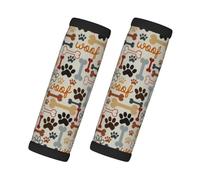 JBYJBX Bones Dog Bones Paw Prints Print Style and Functionality Wraps Grip Bagaglio Maniglia Wraps Grip antiscivolo Easy Comfort