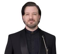 JC Chasez (Black Outfit) Half Body Buddy Cutout