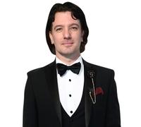 JC Chasez (Bow Tie) Ritaglio di buddy a metà corpo