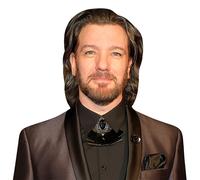 JC Chasez (Suit) Half Body Buddy Cutout