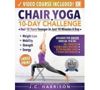 Jc Harrison Chair Yoga for Seniors (Tascabile)