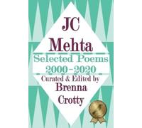 Jc Mehta Selected Poems (Tascabile)