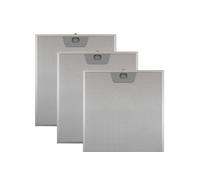 JC.SHOP® KIT ORIGINALE 3 FILTRI ALLUMINIO CAPPA FABER mm. 253 x 300 x 8 FRANKE