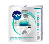 WHIRLPOOL Kit di sovrapposizione con ripiano scorrevole per lavatrici e asciugatrici - SKS101