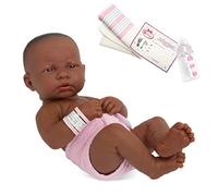 jc toys 18507 La Newborn - Bambola First Day Aa Real Girl, 35,56 cm