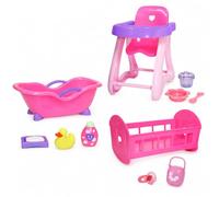 JC TOYS - Accessori per Bambole, Colore Rosa (81453)